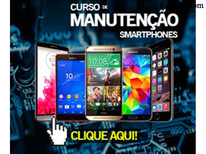 Curso Completo Manutenção E Conserto De Celular Versão 3.0