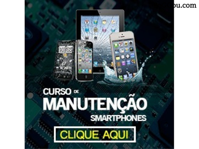Curso online Conserto de Celular - O mais vendido no Brasil