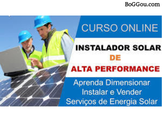 ENERGIA SOLAR - INSTALADOR SOLAR DE ALTA PERFORMANCE