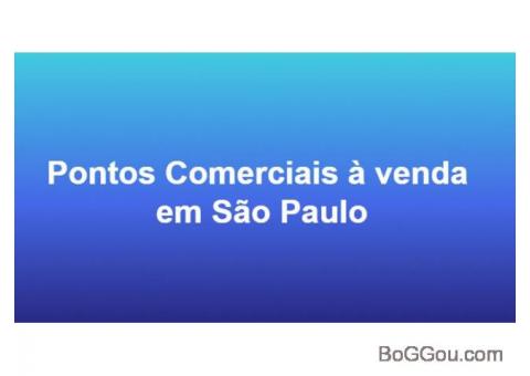Pontos Comerciais à venda em São Paulo e região