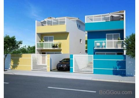 A venda casa tríplex em Rio das Ostras com 3 quartos,RJ