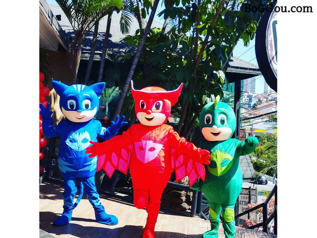 Cover personagens vivos Pj masks cosplay