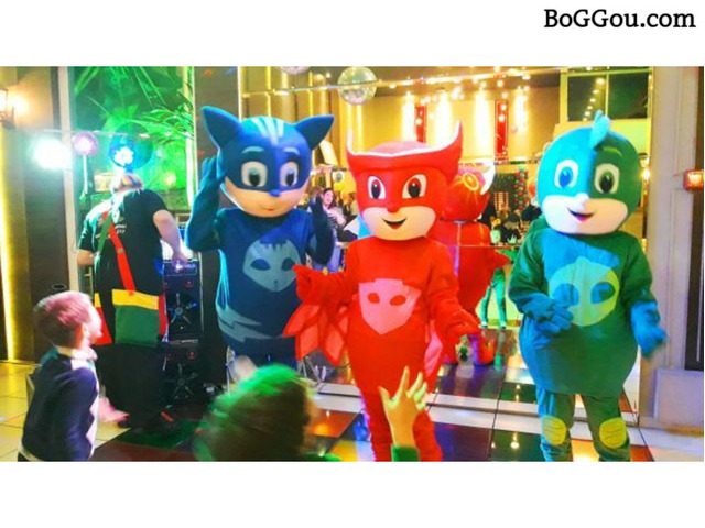 Cover personagens vivos Pj masks cosplay