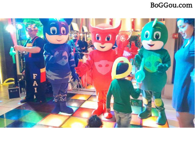 Cover personagens vivos Pj masks cosplay