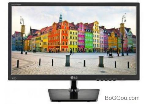 Promoção de Monitor LG LED de R$ 499,00 por R$ 359,90