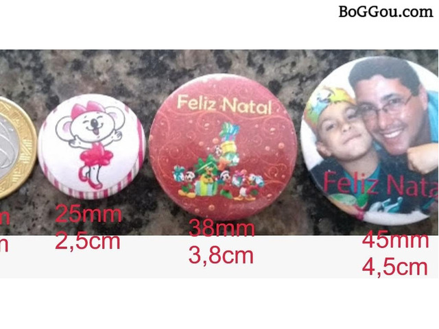 Bottons Personalizados