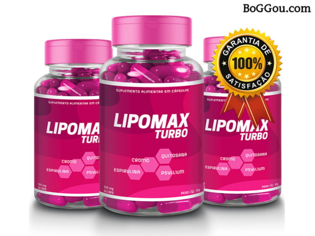 LipoMax TURBO Valor 60% OFF + [Frete GRATUITO]