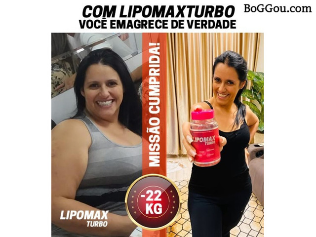 LipoMax TURBO Valor 60% OFF + [Frete GRATUITO]